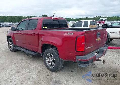 2017 Chevrolet Colorado Z71 from USA, damaged, VIN 1GCGSDENXH1243146